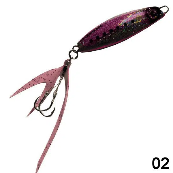 Alternative view of pez inchiku hayabusa jack eye 60gr