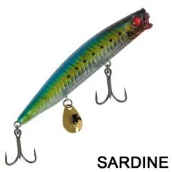 pez rigido mustad pencil vertebrata 93mm - pez rigido mustad pencil vertebrata 9 3mm sardine pez-rigido-mustad-pencil-vertebrata-72mm-sardine