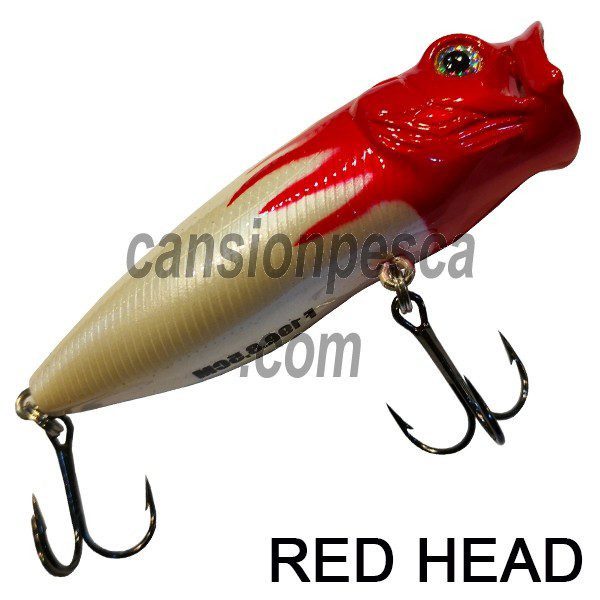 pez rigido nomura bubble popper 8.5cm - pez rigido nomura bubble popper red head