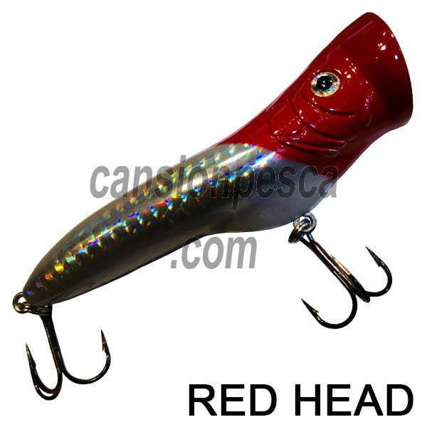 pez rigido nomura splash 9cm - pez rigido nomura splash red head