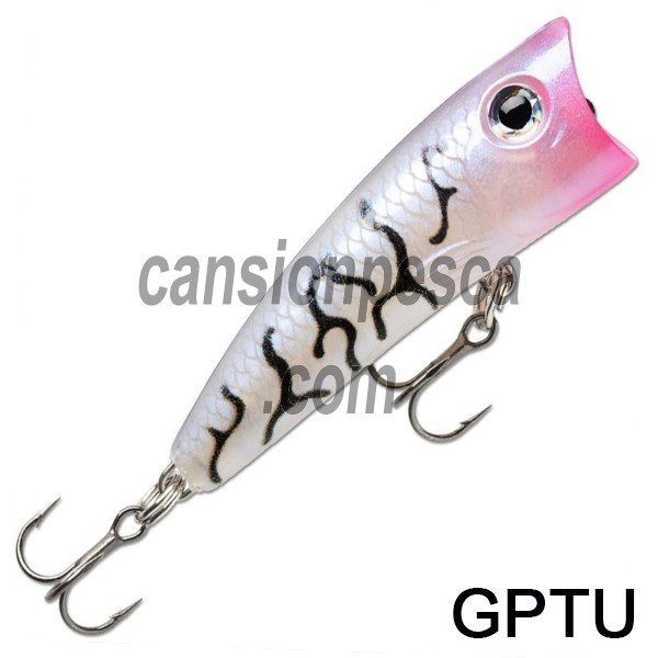 pez rigido rapala ultra light 4cm - pez rigido rapala ultra light pop gptu 1