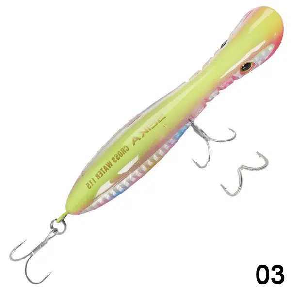 pez rigido seika cross water 11.5cm - pez rigido seika cross water 03 03 pez rigido seika cross water 11.5cm - Imagen 7