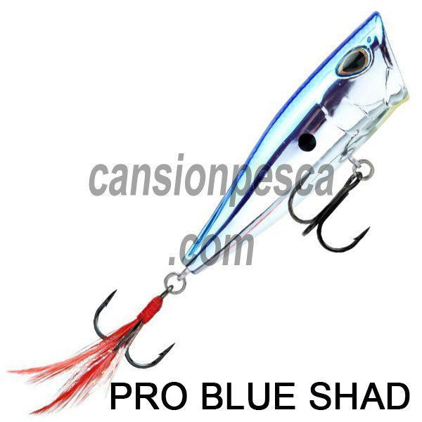 pez rigido storm arashi cover pop 8cm - pez rigido storm arashi cover pop pro blue shad