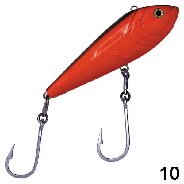 pez bonita tunita 26cm anzuelo simple - pez rigido tunita big game 10 pez-rigido-tunita-big-game-10