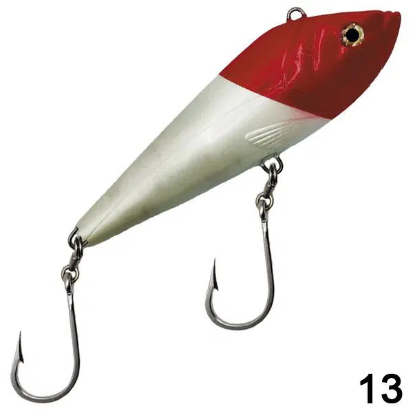 pez bonita tunita 26cm anzuelo simple - pez rigido tunita big game 13 pez-rigido-tunita-big-game-13