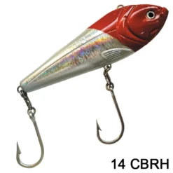 pez bonita tunita 26cm anzuelo simple - pez rigido tunita big game 26cm 14 cbrh pez-rigido-tunita-big-game-26cm-14-cbrh