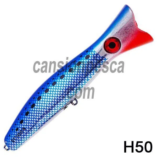 Alternative view of pez rigido halco roosta popper 80