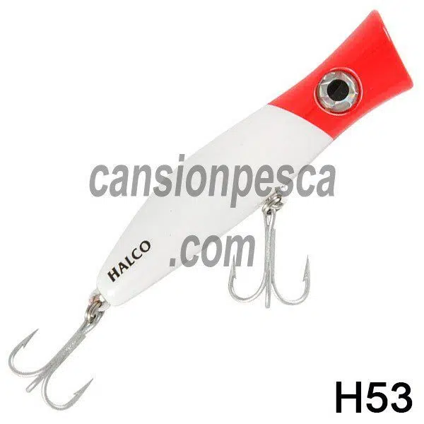 pez rigido halco roosta popper 105