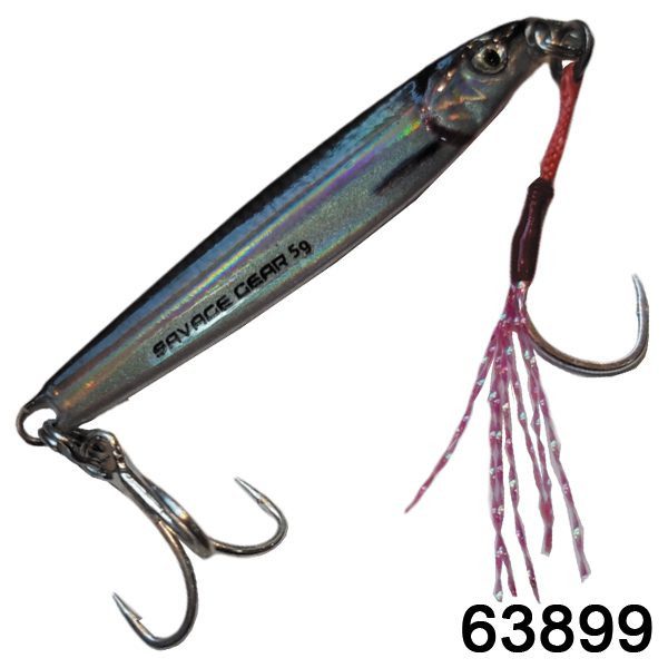 pez savage salt jig minnow 46mm 5gr