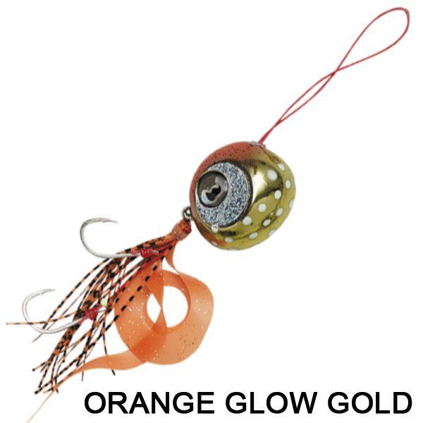 Como pescar a Tai Rubber - pez tai rubber savage gear cutte eye orange glow gold