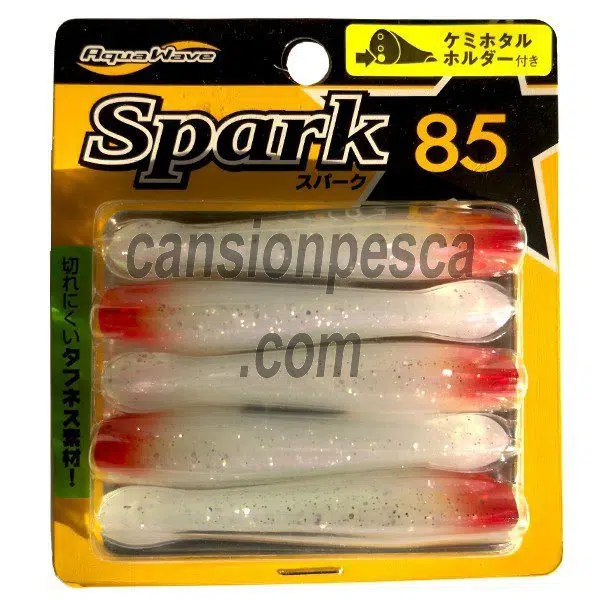 Alternative view of pez vinilo aqua wave spark slim 85