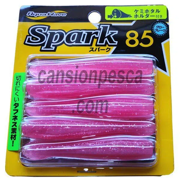 pez vinilo aqua wave spark slim 85
