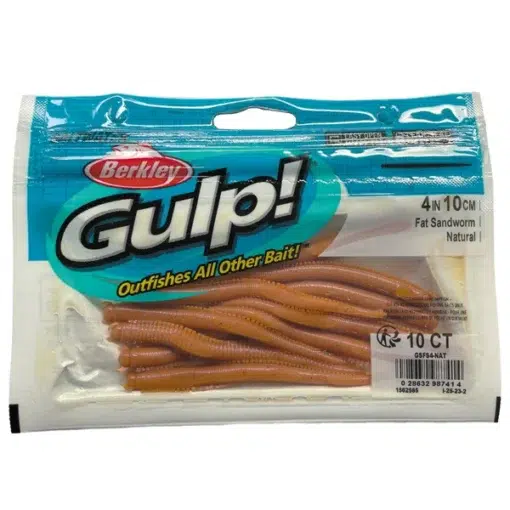 pez vinilo berkley glup sw natural 10cm
