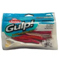 pez vinilo berkley gulp sandworm 4in 10cm - pez vinilo berkley glup sw red belly shrimp 10cm pez vinilo berkley glup sw red belly shrimp 10cm