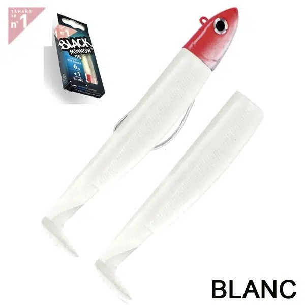 Alternative view of pez vinilo fiii black minnow combo offshore