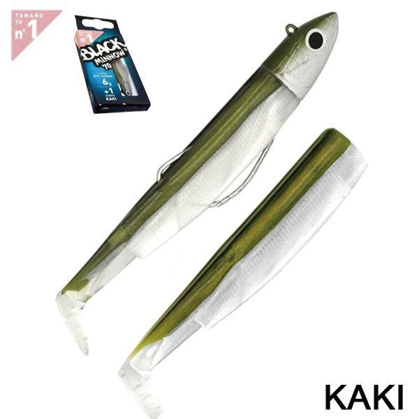 Combo Fiiish Black Minnow 120 Shore Khaki - Pesca de la lubina