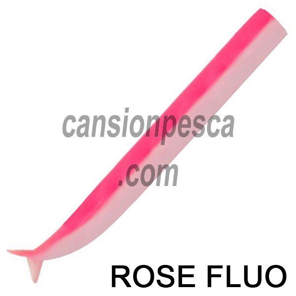 pez-vinilo-fiiish-crazy-sand-eel-cuerpo-rose-fluo