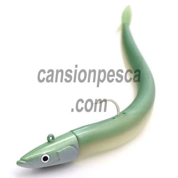 Alternative view of cabeza plomada fiiish crazy sand eel off shore 220 nº3
