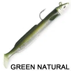 pez vinilo fishing pro revolution happy eel - pez vinilo fishing pro revolution happy eel green natural 01 pez-vinilo-fishing-pro-revolution-happy-eel-green-natural-01