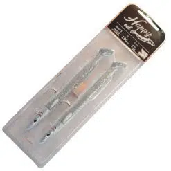 pez vinilo fishing pro revolution happy eel - pez vinilo fishing pro revolution happy eel white snow 01 pez-vinilo-fishing-pro-revolution-happy-eel-white-snow-01