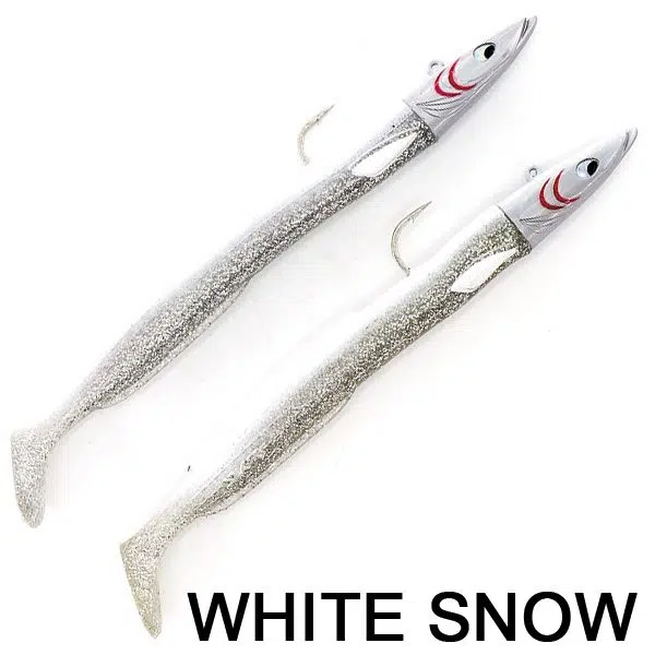 pez vinilo fishing pro revolution happy eel - pez vinilo fishing pro revolution happy eel white snow pez-vinilo-fishing-pro-revolution-happy-eel-white-snow