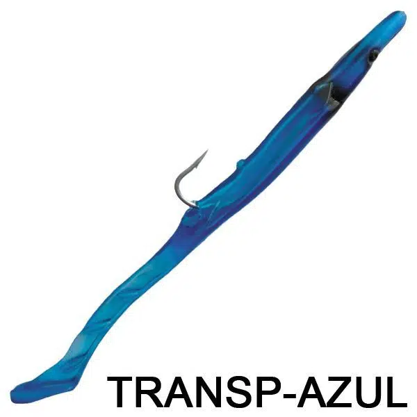 pez vinilo hart gill 10,5cm - pez vinilo hart gill transp azul 105cm pez-vinilo-hart-gill-transp-azul-105cm