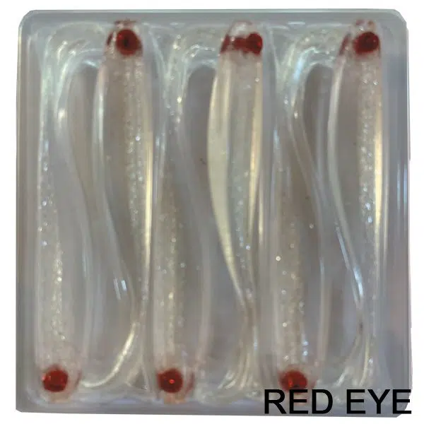 pez vinilo mustad keel tail minnow 3" - pez vinilo mustad keel tail minow red eye 01 pez-vinilo-mustad-keel-tail-minow-red-eye-01