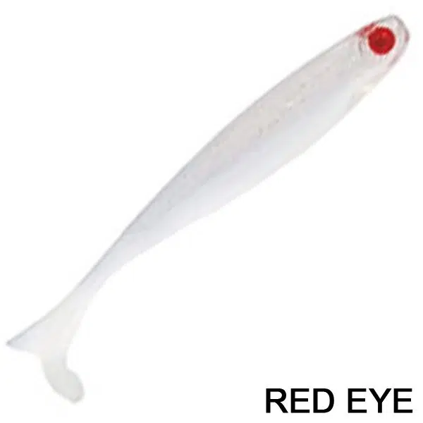 pez vinilo mustad keel tail minnow 3" - pez vinilo mustad keel tail minow red eye pez-vinilo-mustad-keel-tail-minow-red-eye