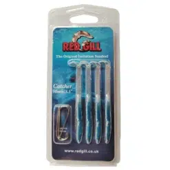 pez vinilo red gill original flasher 9cm - pez vinilo red gill original 9cm blue mackerel pez-vinilo-red-gill-original-9cm-blue-mackerel