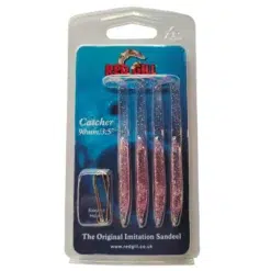 pez vinilo red gill original flasher 9cm - pez vinilo red gill original 9cm pink ice pez-vinilo-red-gill-original-9cm-pink-ice