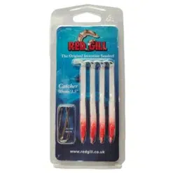 pez vinilo red gill original flasher 9cm - pez vinilo red gill original 9cm red head pez-vinilo-red-gill-original-9cm-red-head