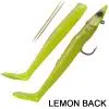 pez vinilo savage gear sandeel v2 14cm - pez vinilo savage gear sandeel v2 lemon back pez-vinilo-savage-gear-sandeel-v2-lemon-back