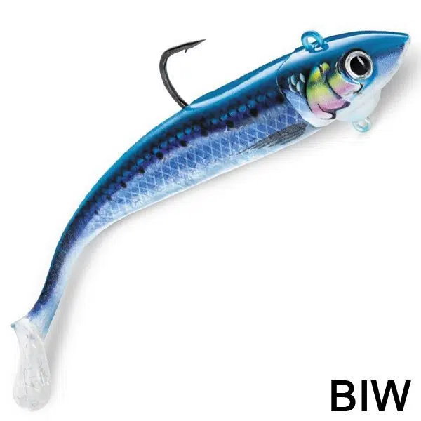 pez vinilo storm biscay minnow 14cm - pez vinilo storm biscay minnow biw sardine pez-vinilo-storm-biscay-minnow-biw-sardine