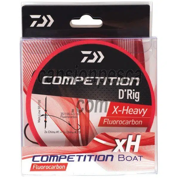 pie daiwa competition boat d'rig extra heavy