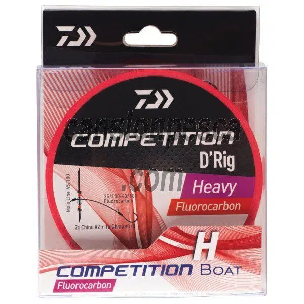 pie daiwa competicion boat d'rig heavy