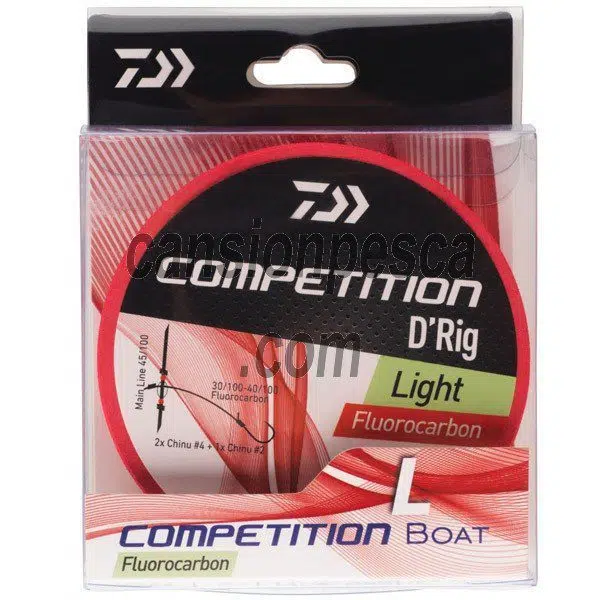 pie daiwa competition boat d'rig light