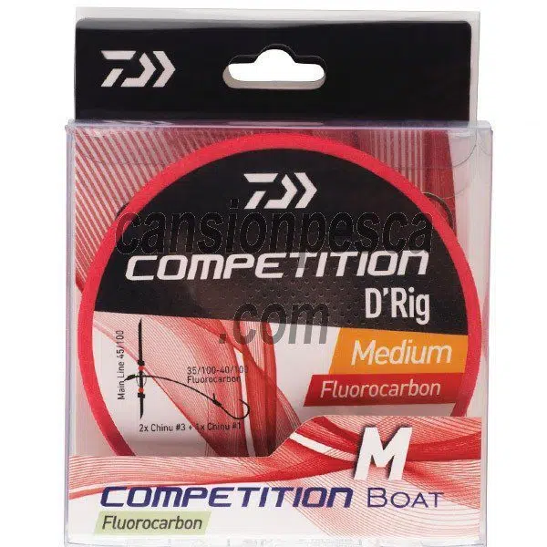 pie daiwa competition boat d'rig medium