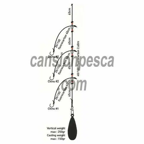 Alternative view of pie daiwa competition boat shallow depth d'rig medium