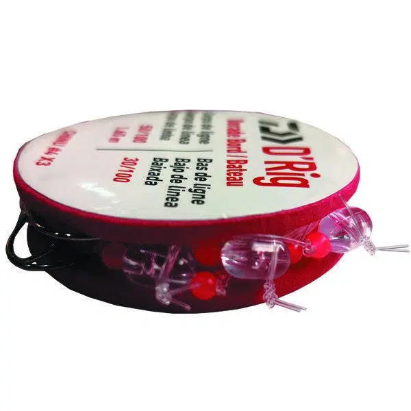 pie daiwa poisson dorade d rig bord bateau