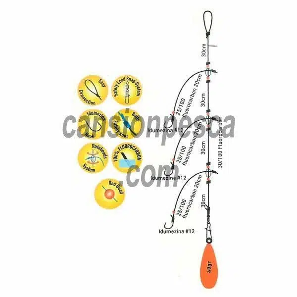 pie daiwa mediterraneo boat light