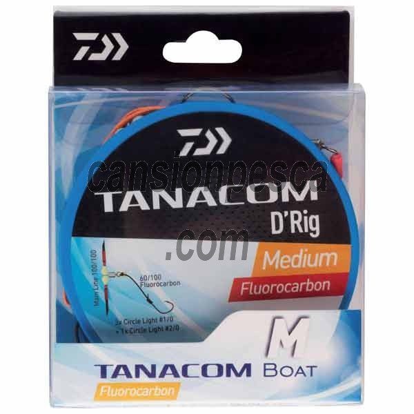 pie daiwa tanacom boat d'rig medium - pie daiwa tanacom boat d rig medium