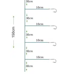 pie-pagel-dorado-4-anzuelos