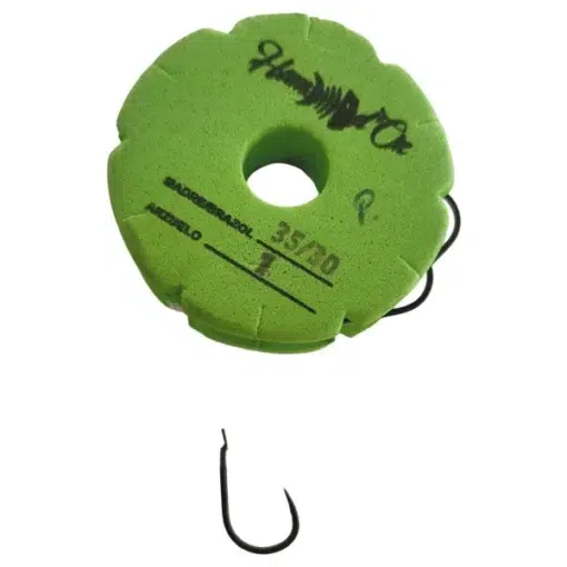 pie perlitas hams dor fluorocarbono caña larga pagel 3 anzuelos - Imagen 3