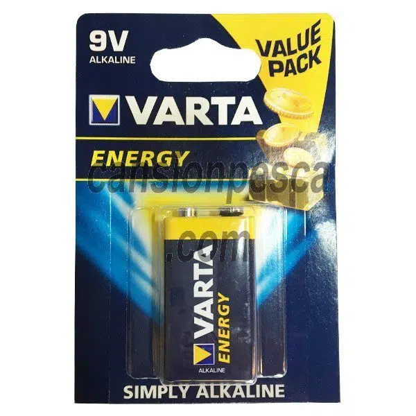 pila varta energy alcalina 6LR-61 9v