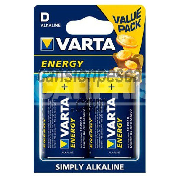 Pilas alcalinas Varta - tipo C