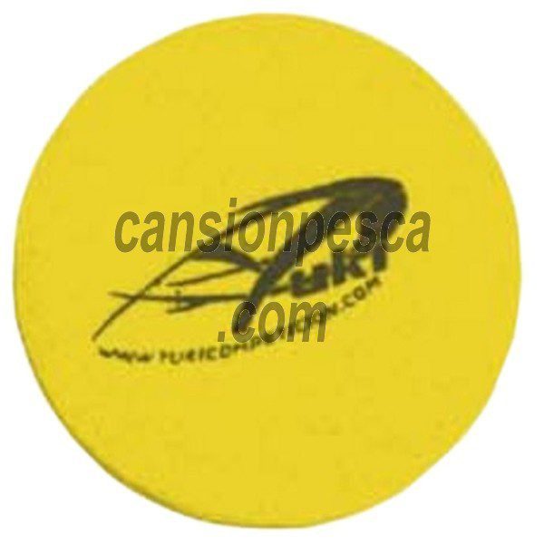 plegador neopreno redondo yuki 7cm - plegador neopreno redondo yuki amarillo