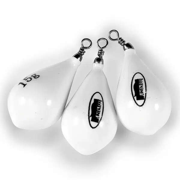 plomo lagrima con emerillon linea effe