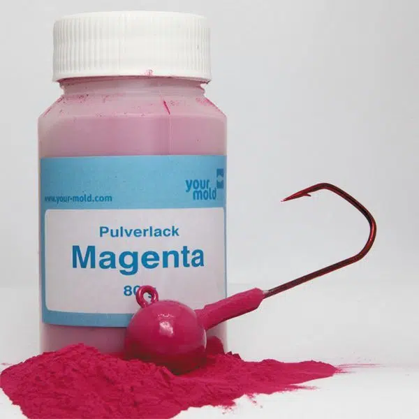 polvo plastificador plomos your mold - polvo plastificador plomos your mold magenta 80gr polvo-plastificador-plomos-your-mold-magenta-80gr