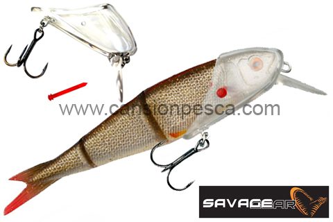Porta cebo savage gear 4play lip scull - porta cebo savage gear 4play lip scull porta-cebo-savage-gear-4play-lip-scull