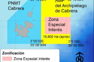 Propuesta de ampliación del PNMT de Cabrera del sector de pesca recreativa - propuesta ampliacion del pnmt cabrera del sector pesca recreativa